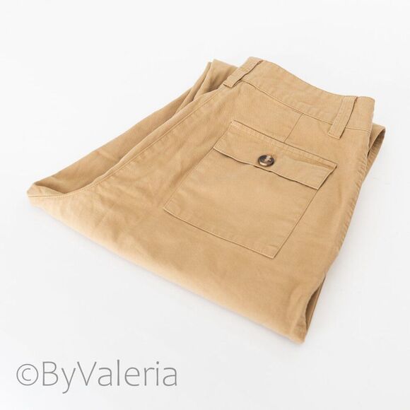 Zoe Kratzmann Collective Pants Tan 0 Minimalist Wide Leg Neutral Streetwear - Picture 10 of 15